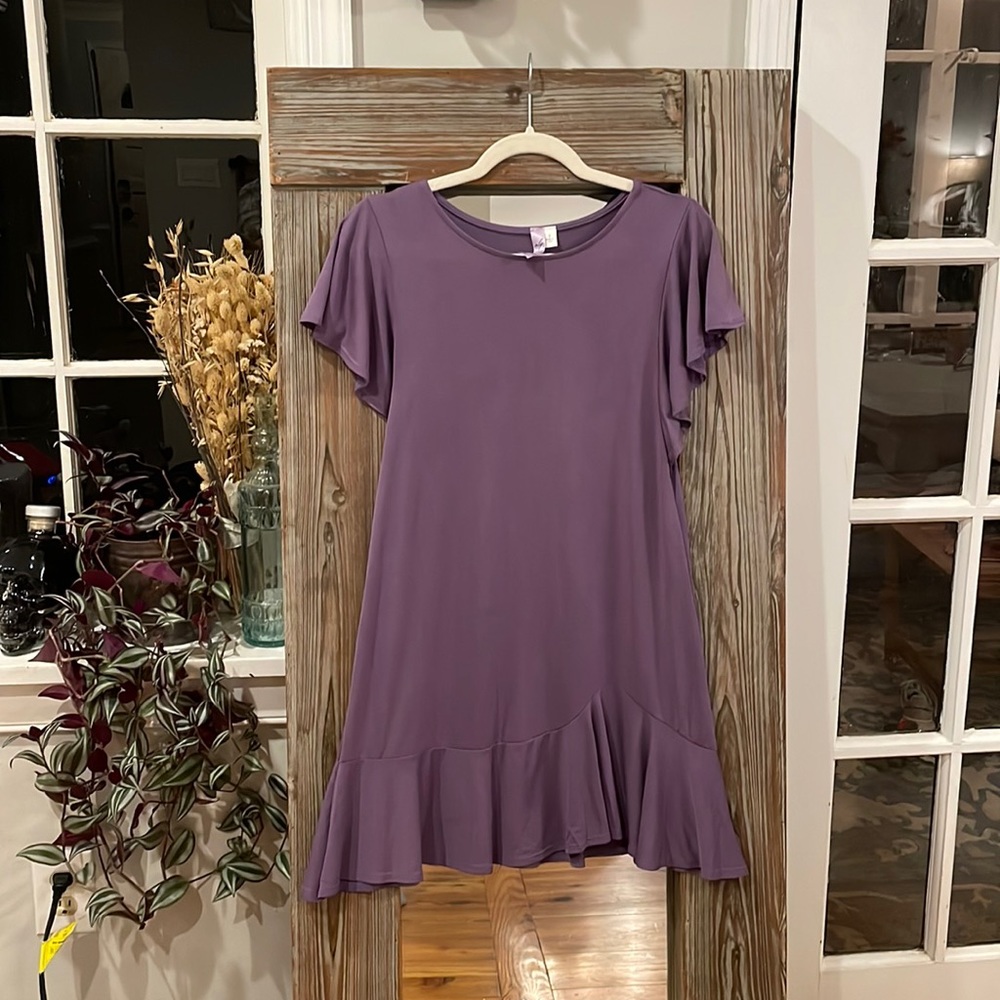 Beautiful colored flowy dress